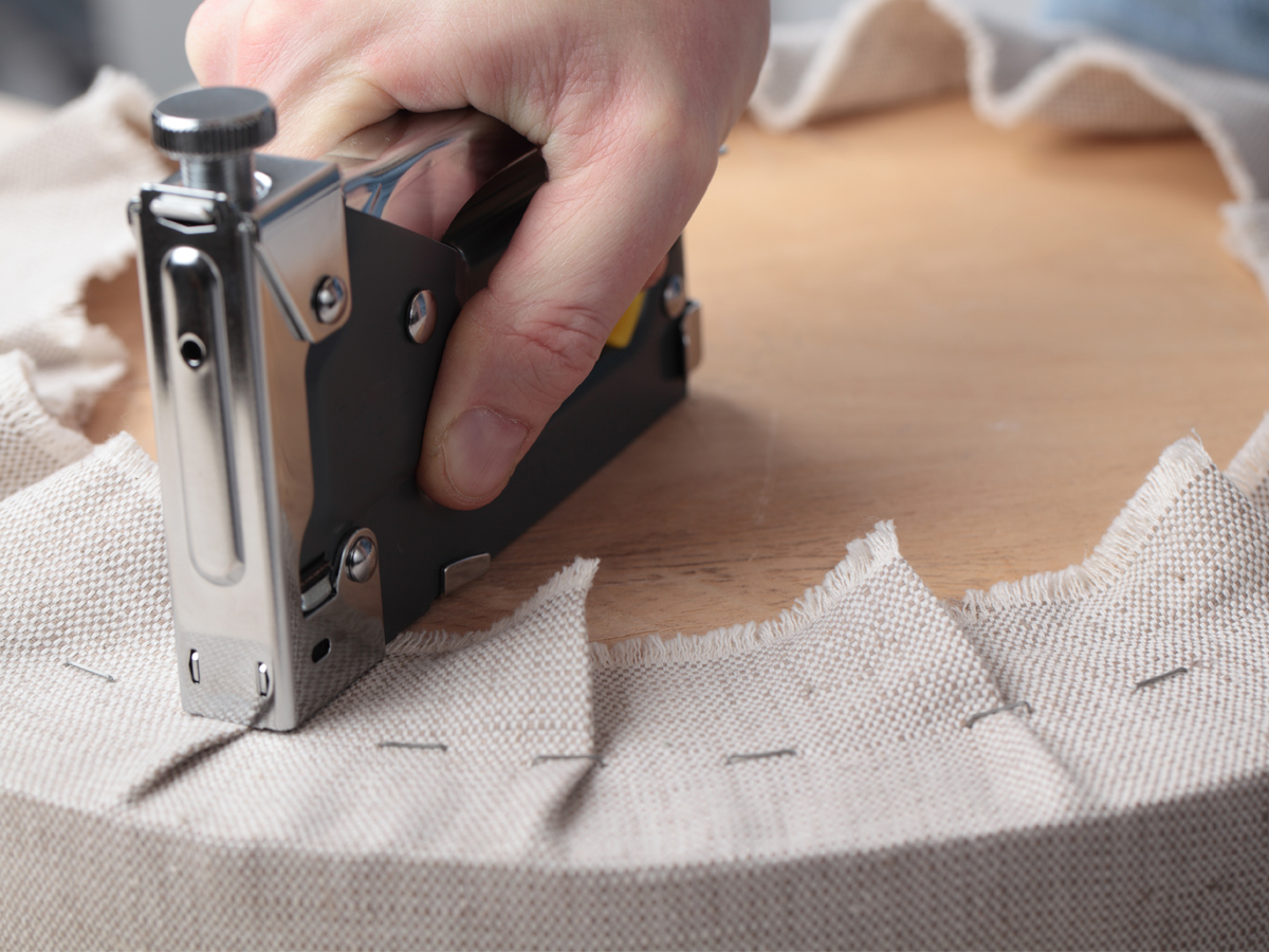 Upholstery-repair
